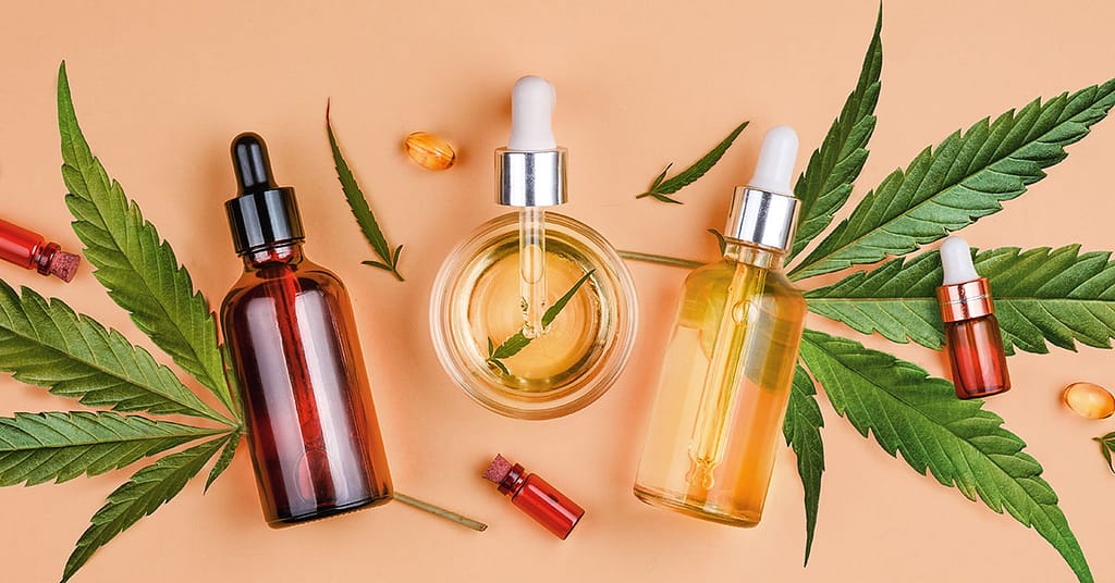 Different types of Liquid Gold CBD products
