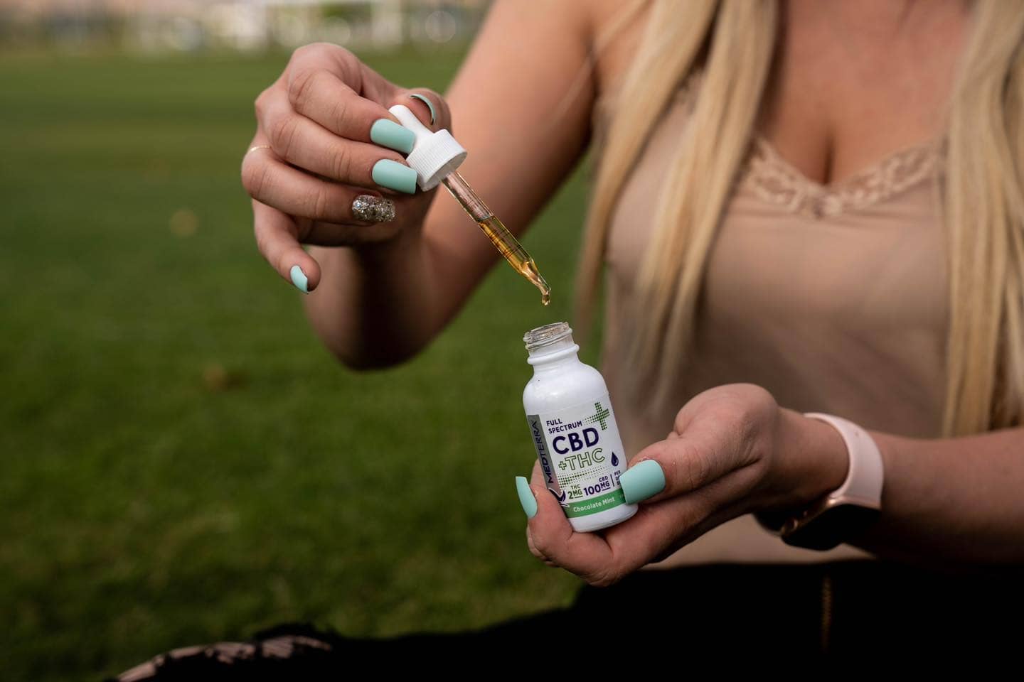 100mg CBD Oil Tincture